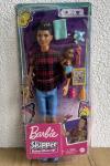 Mattel - Barbie - Skipper Babysitters Inc. - Boy & Baby - Doll